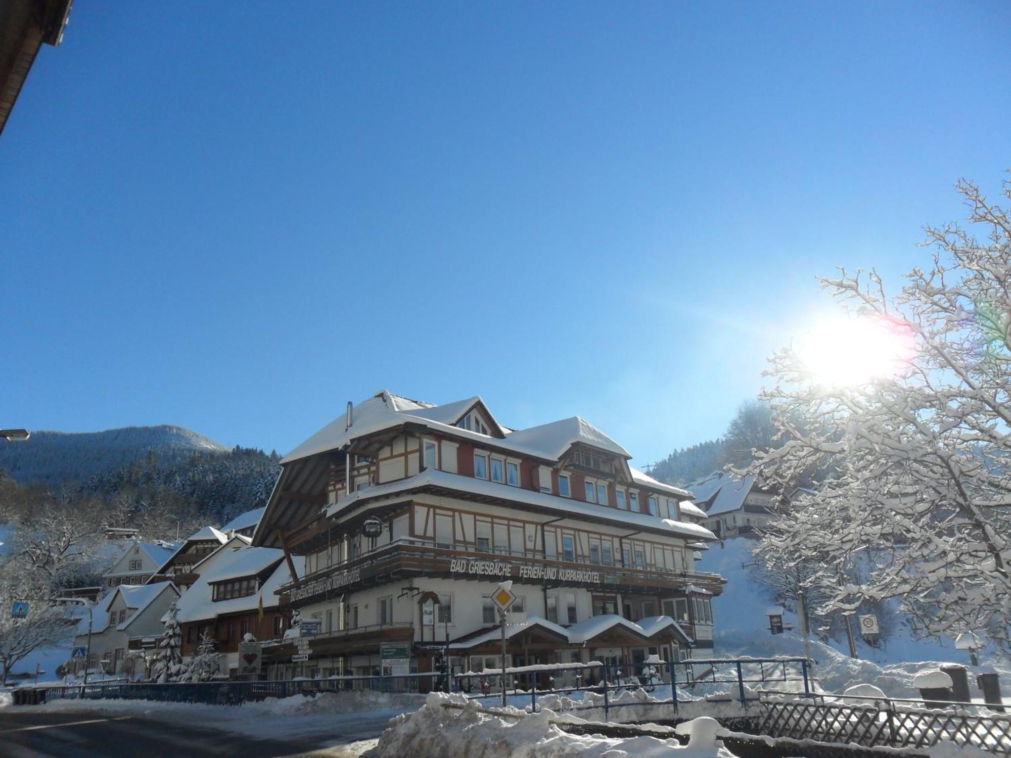 Kurparkhotel Faisst Бад-Петерсталь-Ґрісбах Екстер'єр фото