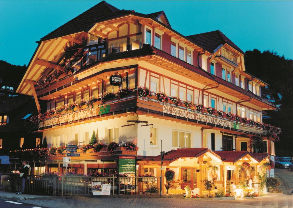 Kurparkhotel Faisst Бад-Петерсталь-Ґрісбах Екстер'єр фото