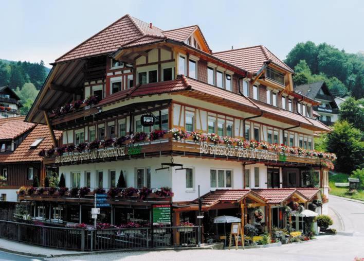 Kurparkhotel Faisst Бад-Петерсталь-Ґрісбах Екстер'єр фото
